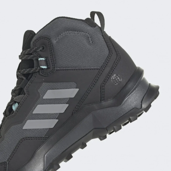 Кроссовки Adidas Terrex Ax4 Mid Gore-Tex Hiking Shoes Black Hq1049 фото 3 — интернет-магазин Tapok