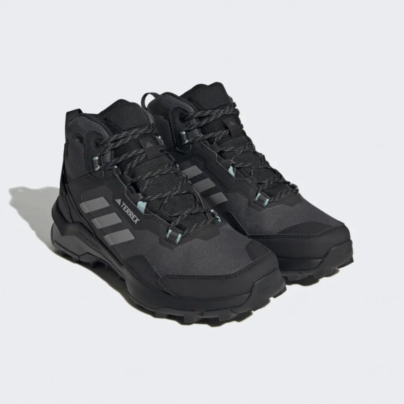 Кросівки Adidas Terrex Ax4 Mid Gore-Tex Hiking Shoes Black Hq1049 фото 8 — інтернет-магазин Tapok