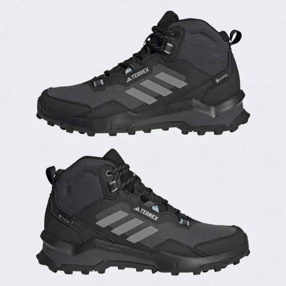 Кросівки Adidas Terrex Ax4 Mid Gore-Tex Hiking Shoes Black Hq1049 фото 11 — інтернет-магазин Tapok