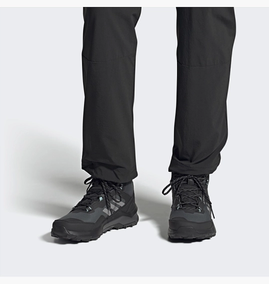 Кроссовки Adidas Terrex Ax4 Mid Gore-Tex Hiking Shoes Black Hq1049 фото 16 — интернет-магазин Tapok