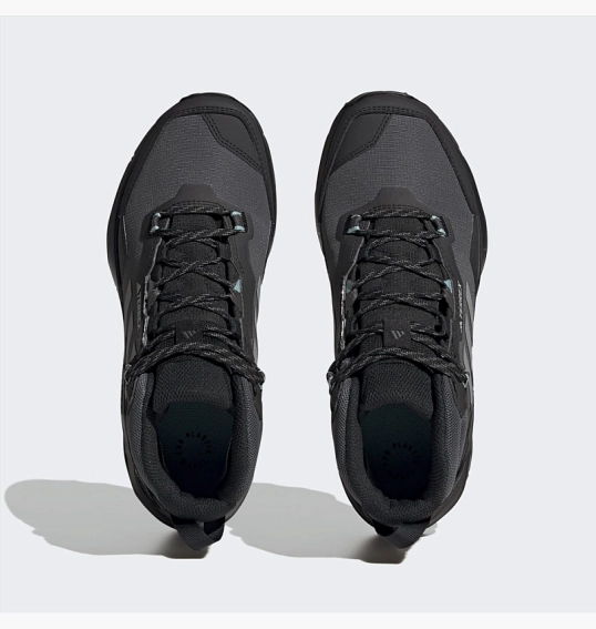 Кроссовки Adidas Terrex Ax4 Mid Gore-Tex Hiking Shoes Black Hq1049 фото 17 — интернет-магазин Tapok