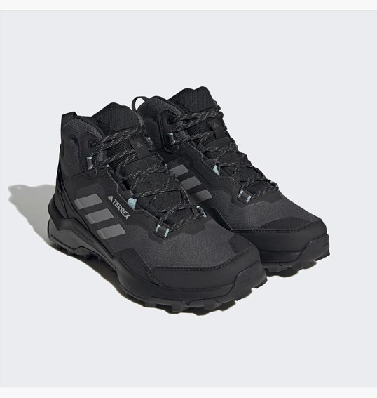 Кроссовки Adidas Terrex Ax4 Mid Gore-Tex Hiking Shoes Black Hq1049 фото 19 — интернет-магазин Tapok