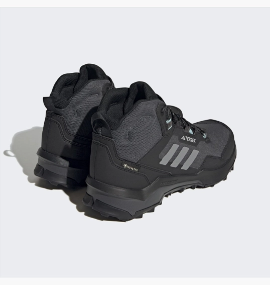 Кроссовки Adidas Terrex Ax4 Mid Gore-Tex Hiking Shoes Black Hq1049 фото 20 — интернет-магазин Tapok