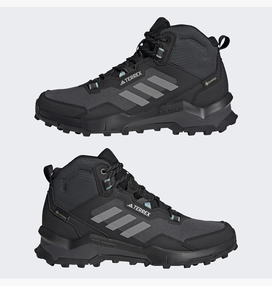 Кроссовки Adidas Terrex Ax4 Mid Gore-Tex Hiking Shoes Black Hq1049 фото 22 — интернет-магазин Tapok