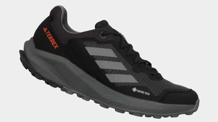 Кроссовки Adidas Terrex Trail Rider Gore-Tex Trail Running Shoes Black HQ1238 фото 2 — интернет-магазин Tapok