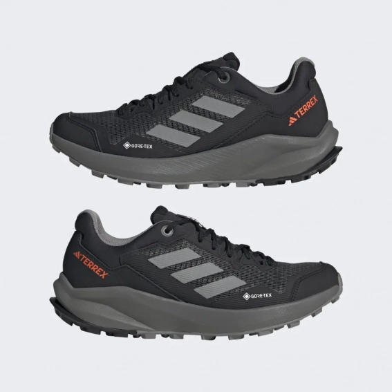 Кроссовки Adidas Terrex Trail Rider Gore-Tex Trail Running Shoes Black HQ1238 фото 10 — интернет-магазин Tapok