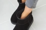 Жіночі черевики замшеві зимові чорні Emirro 262/1550 на меху Фото 2