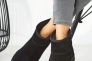 Жіночі черевики замшеві зимові чорні Emirro 262/1550 на меху Фото 4