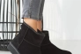 Жіночі черевики замшеві зимові чорні Emirro 262/1550 на меху Фото 5
