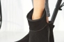 Жіночі черевики замшеві зимові чорні Emirro 262/1550 на меху Фото 6