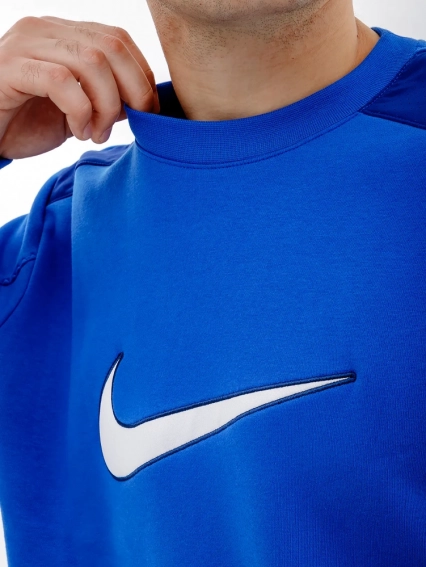 Толстовка Nike CREW BB FN0245-480 фото 3 — интернет-магазин Tapok
