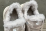 Женские кроссовки кожаные зимние бежевые Picani 003 Фото 18