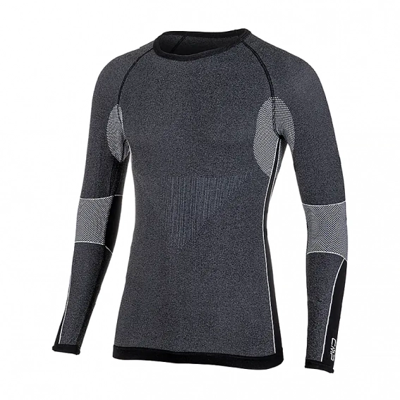 Термореглан CMP MAN SEAMLESS SWEAT 3Y97800-U901 фото 1 — интернет-магазин Tapok