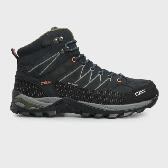 Ботинки CMP RIGEL MID TREKKING SHOES WP 3Q12947-51UG фото 1 — интернет-магазин Tapok