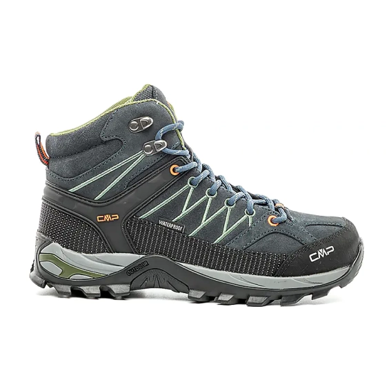 Ботинки CMP RIGEL MID TREKKING SHOES WP 3Q12947-51UG фото 4 — интернет-магазин Tapok