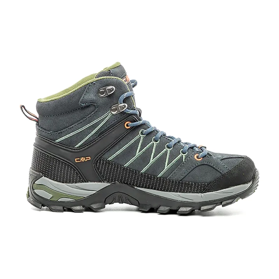 Ботинки CMP RIGEL MID TREKKING SHOES WP 3Q12947-51UG фото 5 — интернет-магазин Tapok