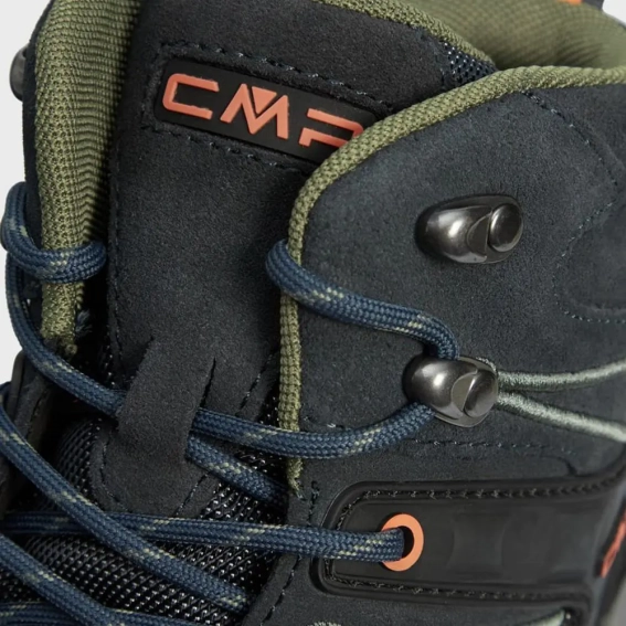 Ботинки CMP RIGEL MID TREKKING SHOES WP 3Q12947-51UG фото 11 — интернет-магазин Tapok