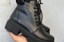 Женские ботинки кожаные зимние черные Emirro 121 Фото 1