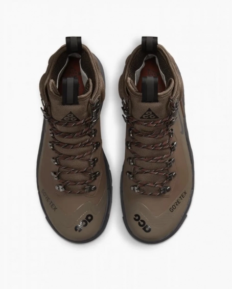 Ботинки Nike Acg Air Zoom Gaiadome Gore-Tex Trails End Brown Brown Dd2858-200 фото 6 — интернет-магазин Tapok