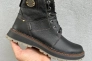 Мужские ботинки кожаные зимние черные Rivest 25 Фото 4