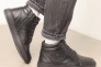 Ботинки мужские зимние цигейка 587154 Черные Фото 7