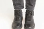 Ботинки мужские зимние цигейка 587155 Черные Фото 5