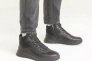 Ботинки мужские зимние цигейка 587156 Черные Фото 1