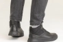Ботинки мужские зимние цигейка 587156 Черные Фото 9