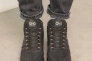 Ботинки мужские кожаные мех 586466 Черные Фото 6
