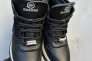 Жіночі кросівки шкіряні зимові чорні Emirro 271 Фото 2