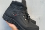 Чоловічі черевики шкіряні зимові чорні Clubshoes K 2 бот Фото 1