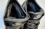 Жіночі кросівки шкіряні зимові чорні Emirro 2721 Фото 3