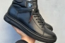 Чоловічі черевики шкіряні зимові чорні Marion 1085 Фото 1