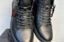 Чоловічі черевики шкіряні зимові чорні Marion 1085 Фото 2