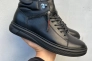 Мужские ботинки кожаные зимние черные Marion 1085 Фото 4