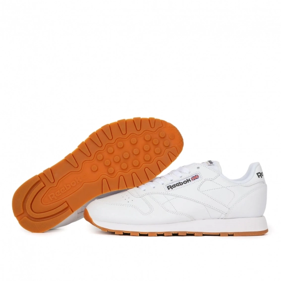 Мужские кроссовки REEBOK CLASSIC LEATHER 49799 фото 2 — интернет-магазин Tapok