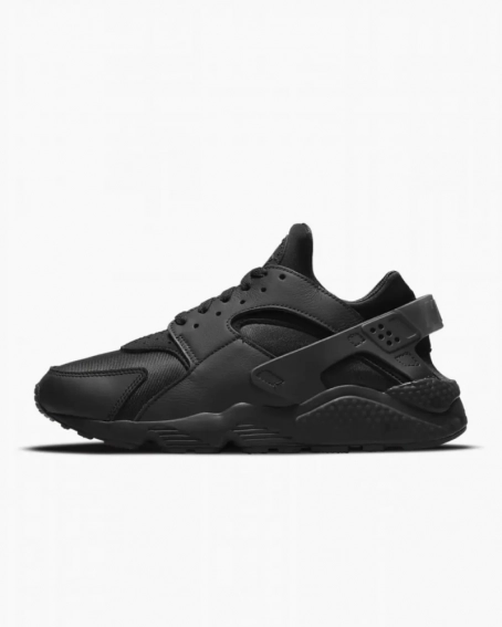 Кросівки чоловічі Nike Air Huarache Black DD1068-002 фото 2 — інтернет-магазин Tapok
