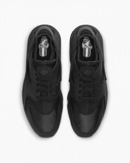Кросівки Nike Air Huarache Black DD1068-002 фото 5 — інтернет-магазин Tapok