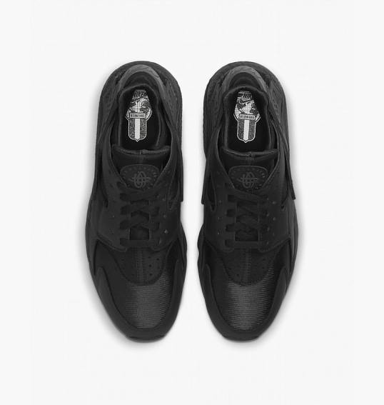 Кросівки Nike Air Huarache Black DD1068-002 фото 14 — інтернет-магазин Tapok
