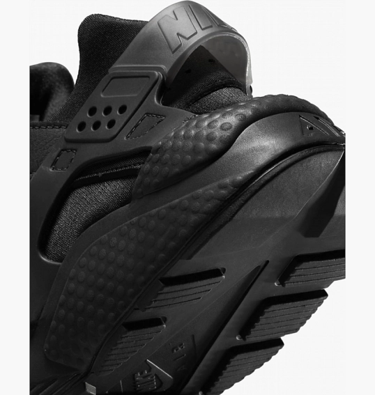 Кросівки Nike Air Huarache Black DD1068-002 фото 18 — інтернет-магазин Tapok