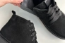 Ботинки женские замшевые черные на черной подошве демисезонные Фото 13