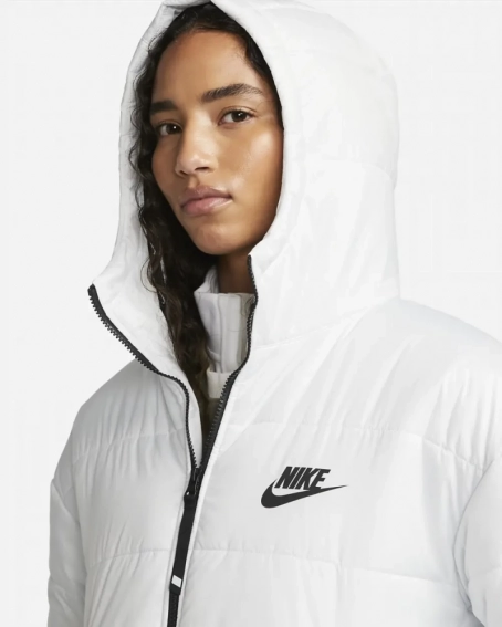 Куртка Nike W Nsw Syn Tf Rpl Hd Parka White Dx1798-121 фото 4 — интернет-магазин Tapok