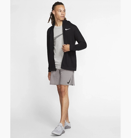 Толстовка Nike Dri-Fit MenS Full-Zip Training Hoodie Black CJ4317-010 фото 14 — інтернет-магазин Tapok