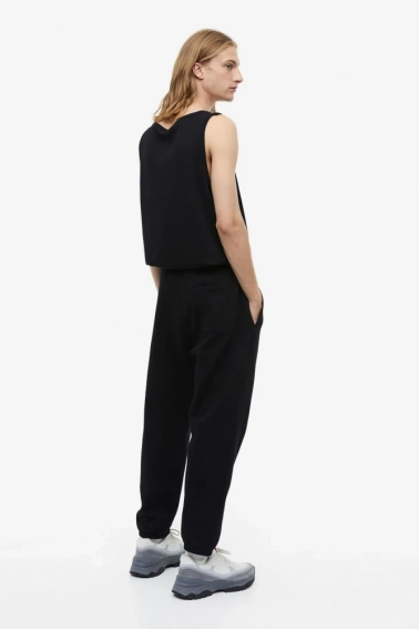 Штани H&M Relaxed Fit Sweatpants Black 1012056001 фото 5 — інтернет-магазин Tapok