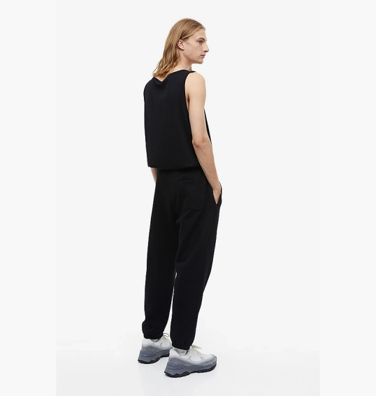 Штани H&M Relaxed Fit Sweatpants Black 1012056001 фото 11 — інтернет-магазин Tapok