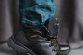 Мужские ботинки кожаные зимние черные Emirro 130 Фото 1