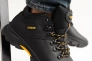 Мужские ботинки кожаные зимние черные Emirro 130 Фото 14