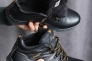 Мужские ботинки кожаные зимние черные Emirro 130 Фото 15