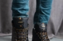 Мужские ботинки кожаные зимние черные Emirro 130 Фото 16