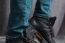 Мужские ботинки кожаные зимние черные Emirro 130 Фото 18